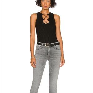 Baylor Lace-up Tank